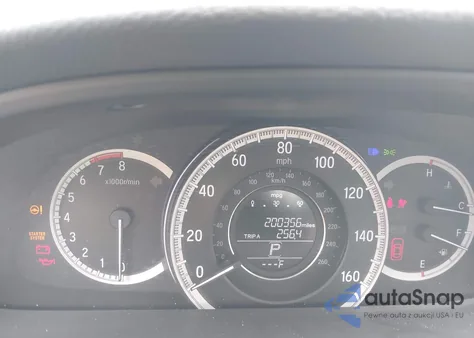 2016 Honda Accord Ex-L z USA, uszkodzony, nr VIN 1HGCR2F85GA134729